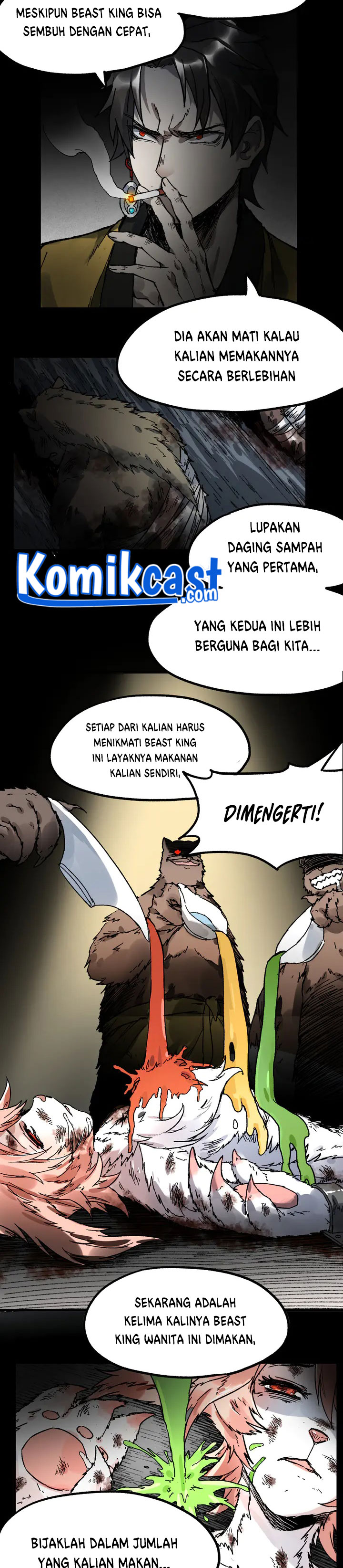 The Sacred Ruins Chapter 88 Gambar 9
